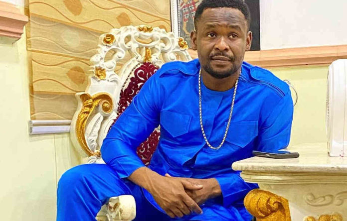 ZUBBY MICHAEL, NOLLYWOOD ACTOR