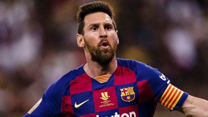 LIONEL MESSI, FOOTBALLER