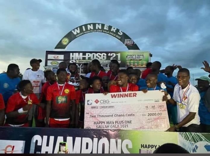 BOLGA-SOE COMMUNITYY EMERGED CHAMPIONS OF THE TOURNAMENT