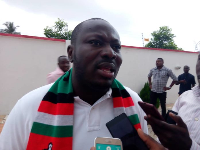 GEORGE OPARE-ADDO, NATIONAL YOUTH ORGANIZER OF NDC