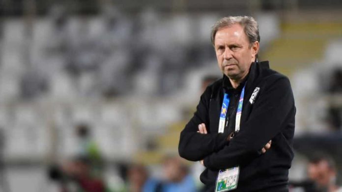 MILOVAN RAJEVAC, BLACK STARS' HEAD COACH