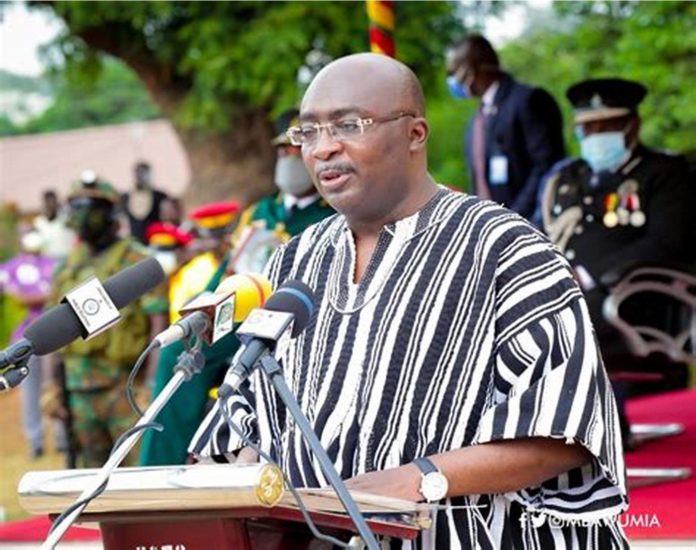 DR. MAHAMUDU BAWUMIA- VICE PRESIDENT.