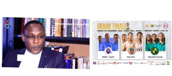 KOFI BENTIL & NSMQ FINALISTS