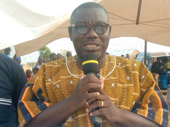 ISAAC ADONGO, MP FOR BOLGATANGA CENTRAL CONSTITUENCY