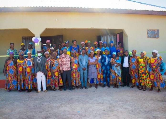 3 COMMUNITIES SUPPORTED WITH SHEA BUTTER PROCESSING PLANTS