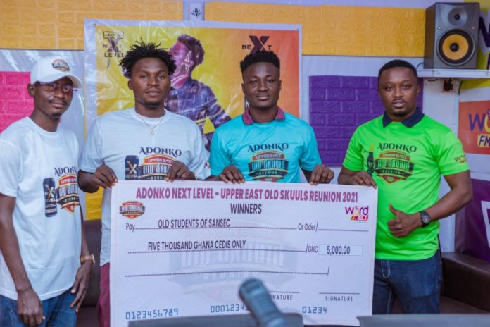 SANDEMA SHS WINS 4TH EDITION OF UPPER EAST OLD SKUULS REUNION COMPETITION