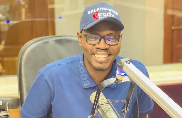 SALAHUDEEN MUSAH, NPP'S UPPER EAST REGIONAL YOUTH ORGANIZER