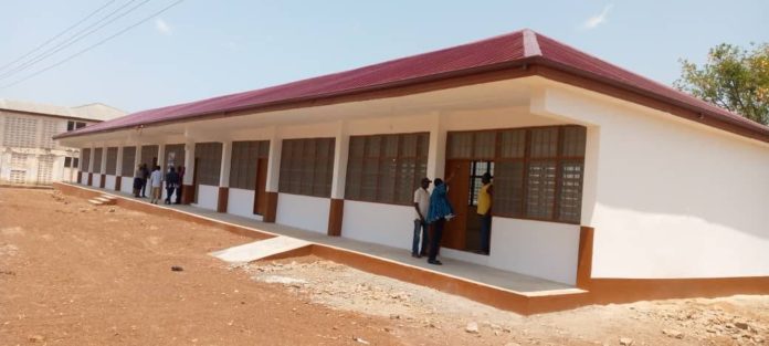 ST. JOHN BOSCO'S COLLEGE OF EDUCATION PUTS ABANDONED STRUCTURE TO USE