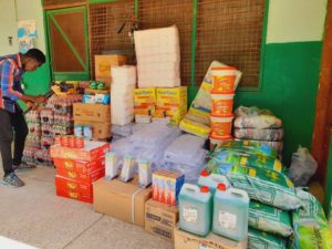 ITEMS DONATED TO GOD'S LOVE CHILDREN'S HOME