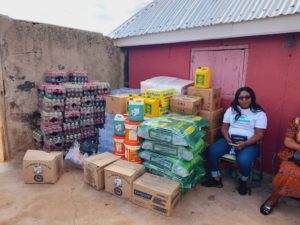 ITEMS DONATED TO TIMATAABA CHILDREN'S HOME