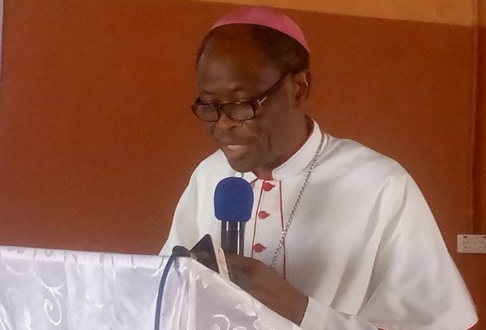 BISHOP OF NAVRONGO-BOLGATANGA CATHOLIC DIOCESE, ALFRED