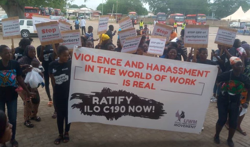 Group Urges Akufo Addo To Take Interest In Ratification Of Convention 190 To Address Violence