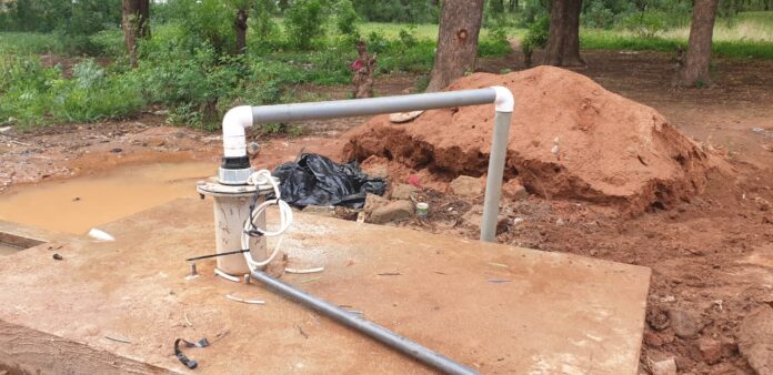 MECHANISED BOREHOLE