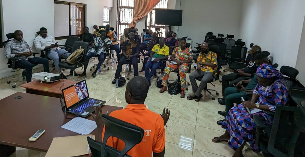 Journalists engaged at SSNIT SEED initiative, Tamale 