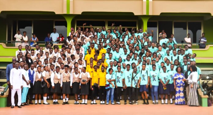 BECE CANDIDATES FROM PRIVATE SCHOOLS IN BOLGATANGA