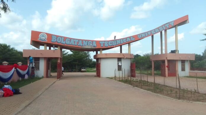 BOLGATANGA TECHNICAL UNIVERSITY (BTU)