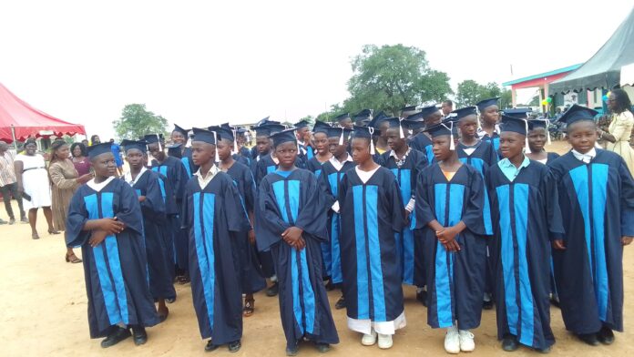 PRESENTATION BROTHERS' SCHOOL COMPLEX HOLDS MAIDEN GRADUATION CEREMONY