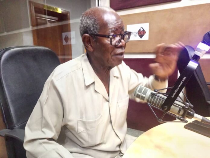 ROBERT AJENE, MEMBER OF UPPER EAST REGIONAL COUNCIL OF ELDERS OF THE NPP