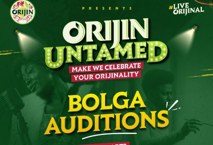 BOLGA AUDITIONS