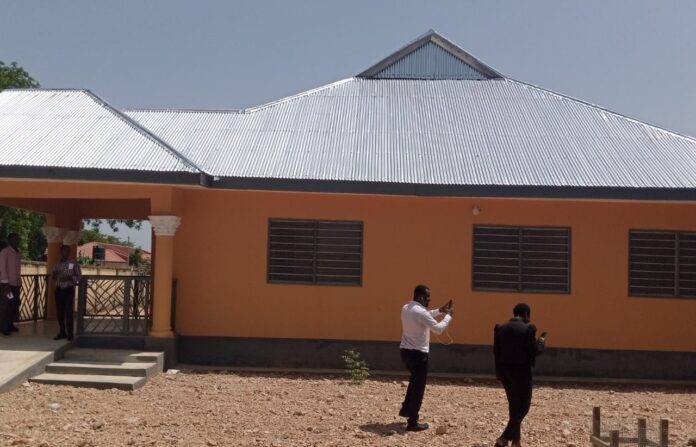 BOLGATANGA MUNICIPAL ASSEMBLY COMPLETES DISTRICT COURT BUILDING AFTER CJ THREATENED TO MOVE COURT TO ZUARUNGU OVER LACK OF SPACE