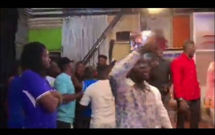 ALLEGED NPP THUGS INVADE STUDIOS OF UTV