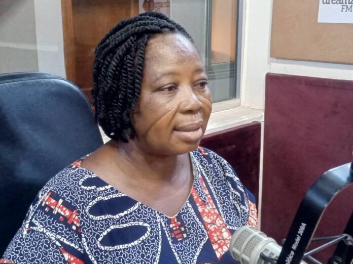 Diana Aburiya Asuure, NPP parliamentary candidate for Bongo