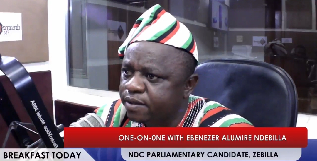 Zebilla: NDC parliamentary candidate promises to build factory if ...