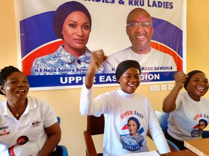 NPP women in Upper East Region condemn NDC communicator's comment about Second Lady