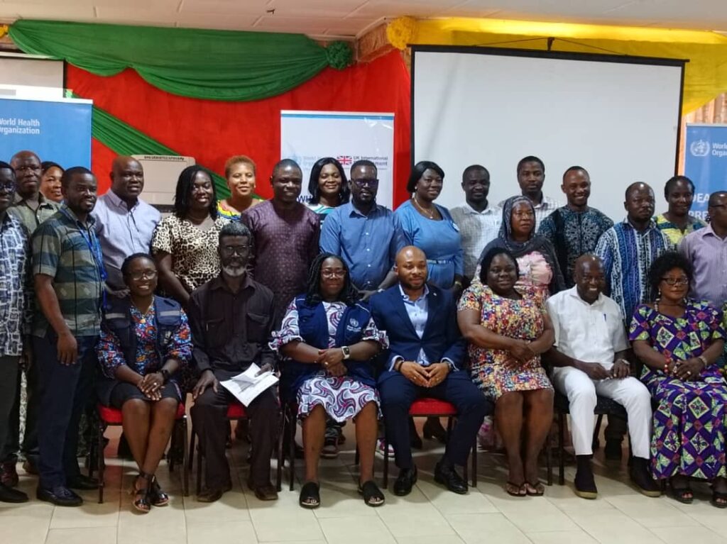 A dissemination meeting for Maternal Mental Health Situational Analysis in Ghana-Northern Zone