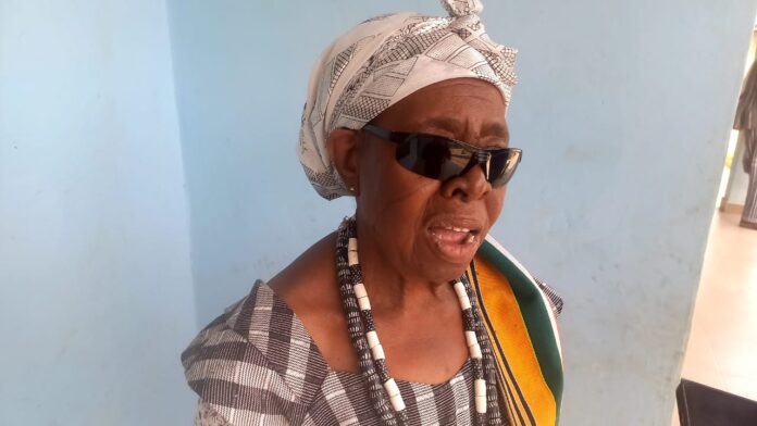 Paramount Queen Mother of the Bongo Traditional Area, Pognaba Christiana Ngee