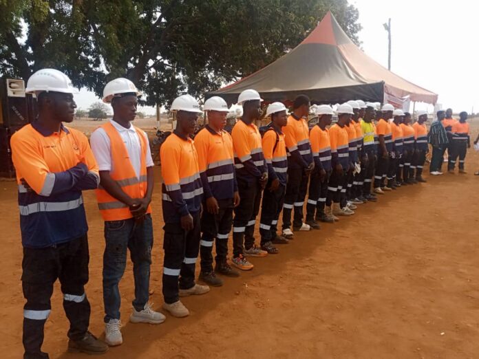 GIMS TRAINED HEAVY EQUIPMENT OPERATORS