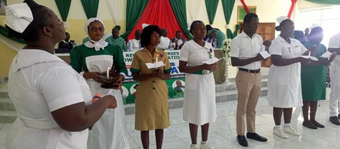 Ghana Registered Nurses and Midwives Association (GRNMA) in Upper East Region marks 2024 International Nurses Day