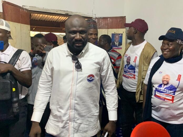 NPP Parliamentary candidate for Pusiga, Alhaji Hannan Abdul-Wahab