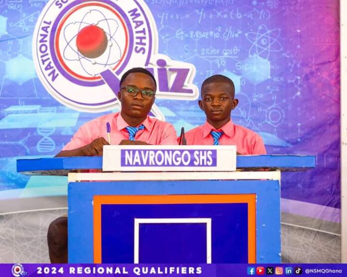 Navrongo SHS contestants