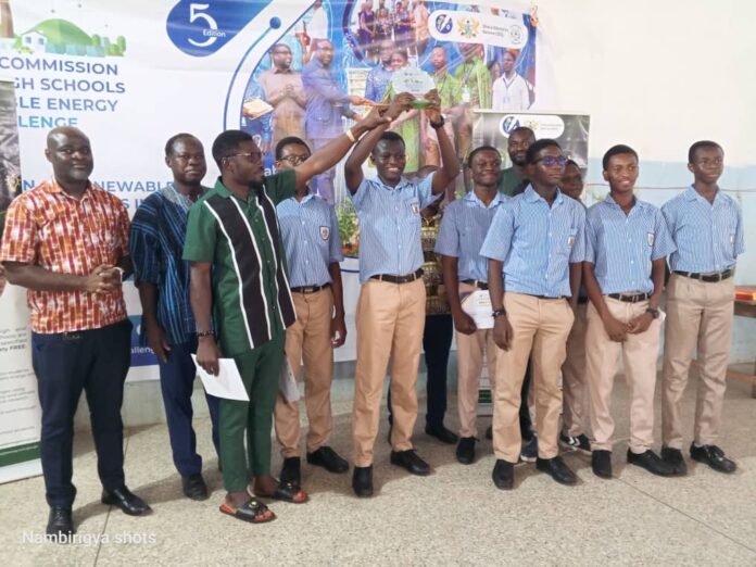 Contestants of Notre Dame Minor Seminary SHS