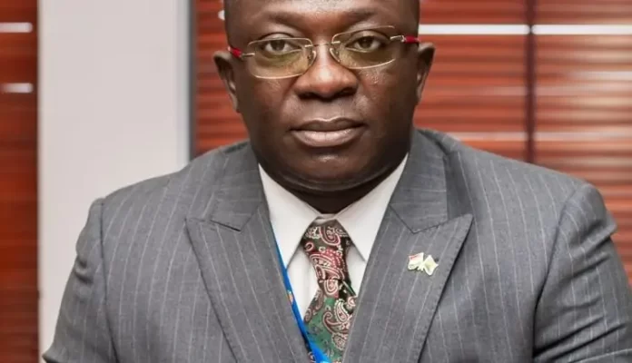 Bryan Acheampong, Minister of Agric and owner of Rock City Hotel