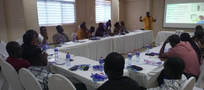 Participants at the workshop held in Bolgatanga