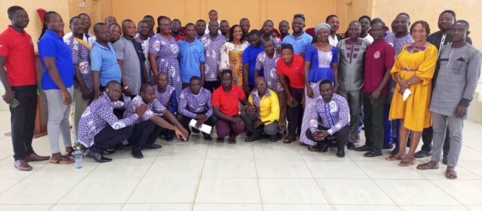 Upper East Regional Chapter of GNAT commemorates International Youth Day