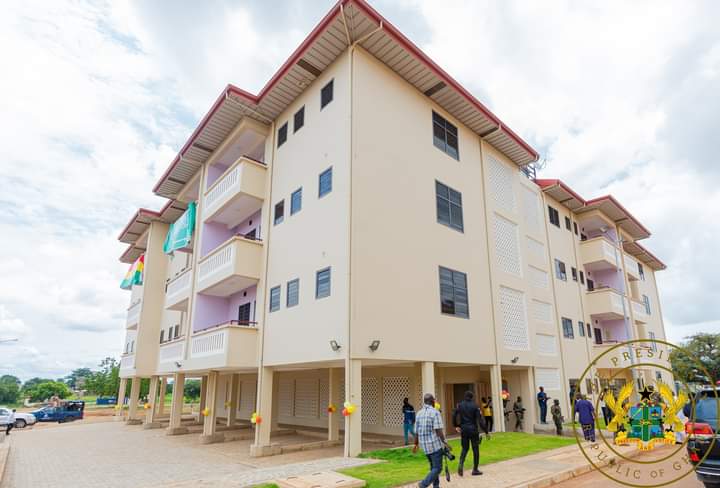 New facilities built as part of the rehabilitation and expansion of the hospital