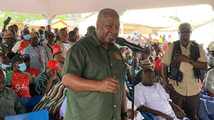 John Dramani Mahama