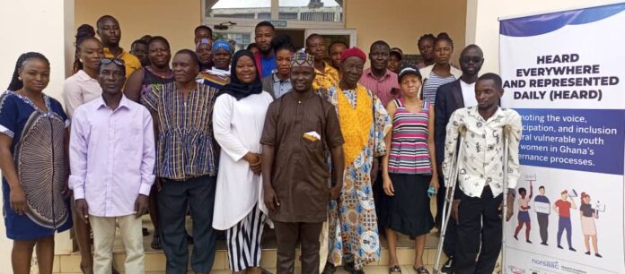 RISE-Ghana launches 'HEARD' project for inclusive governance