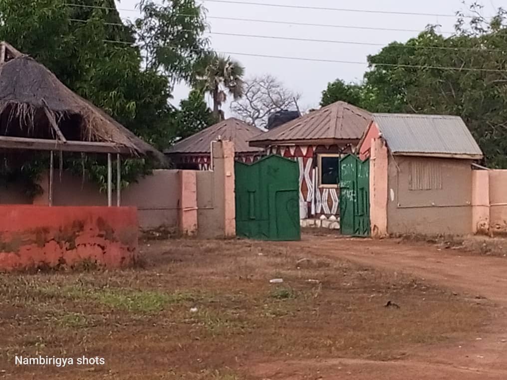 Siim Lina Guest House at Soe in Bolgatanga where the victim works and where she was raped by the suspect