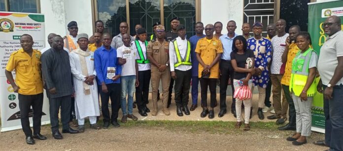 National Road Safety Authority holds sensitization programme on road safety