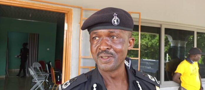 DCOP Adofiem Raymond Ali, Upper East Regional Commander