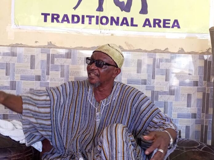 Naba Baba Salifu Lemyaarum, Paramount Chief of Bongo Traditional Area