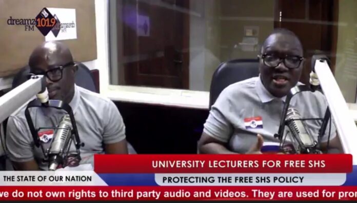 University lecturers for Free SHS