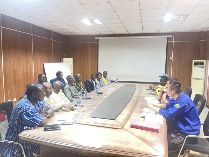 BONABOTO pays working visit to Earl International Group Ghana Gold Limited International