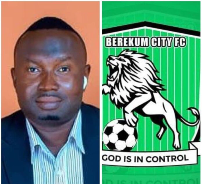 Salifu Afangya has been appointed Head of Communications and PR for Berekum City FC