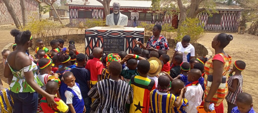 360 Montessori school Pupils at SWOPA